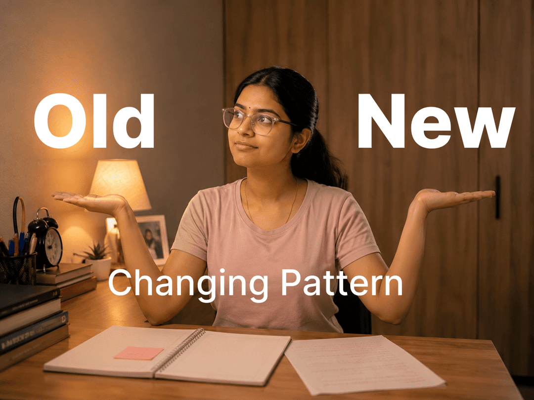 UPSC is Evolving, so should you ! 🎯
